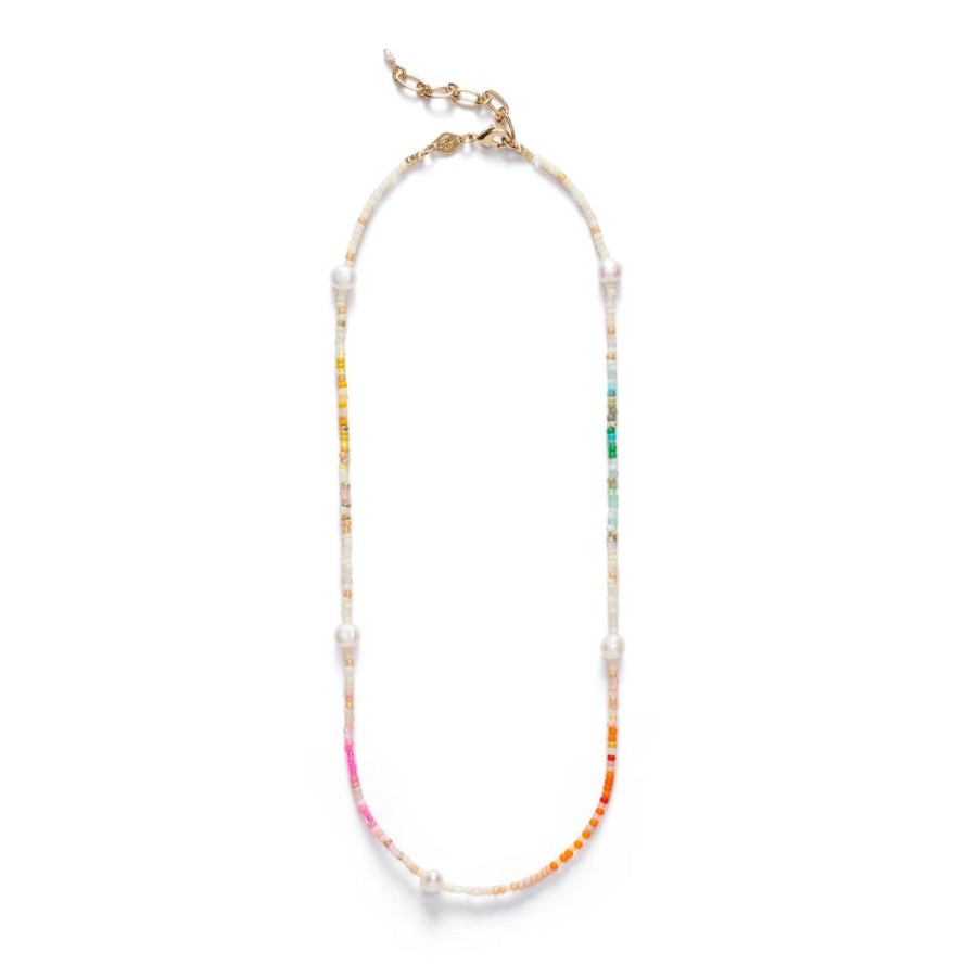 Accessories Anni Lu | Rainbow Nomad Necklace