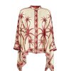 Clothing La Double J | Foulard Shirt Palms Placee