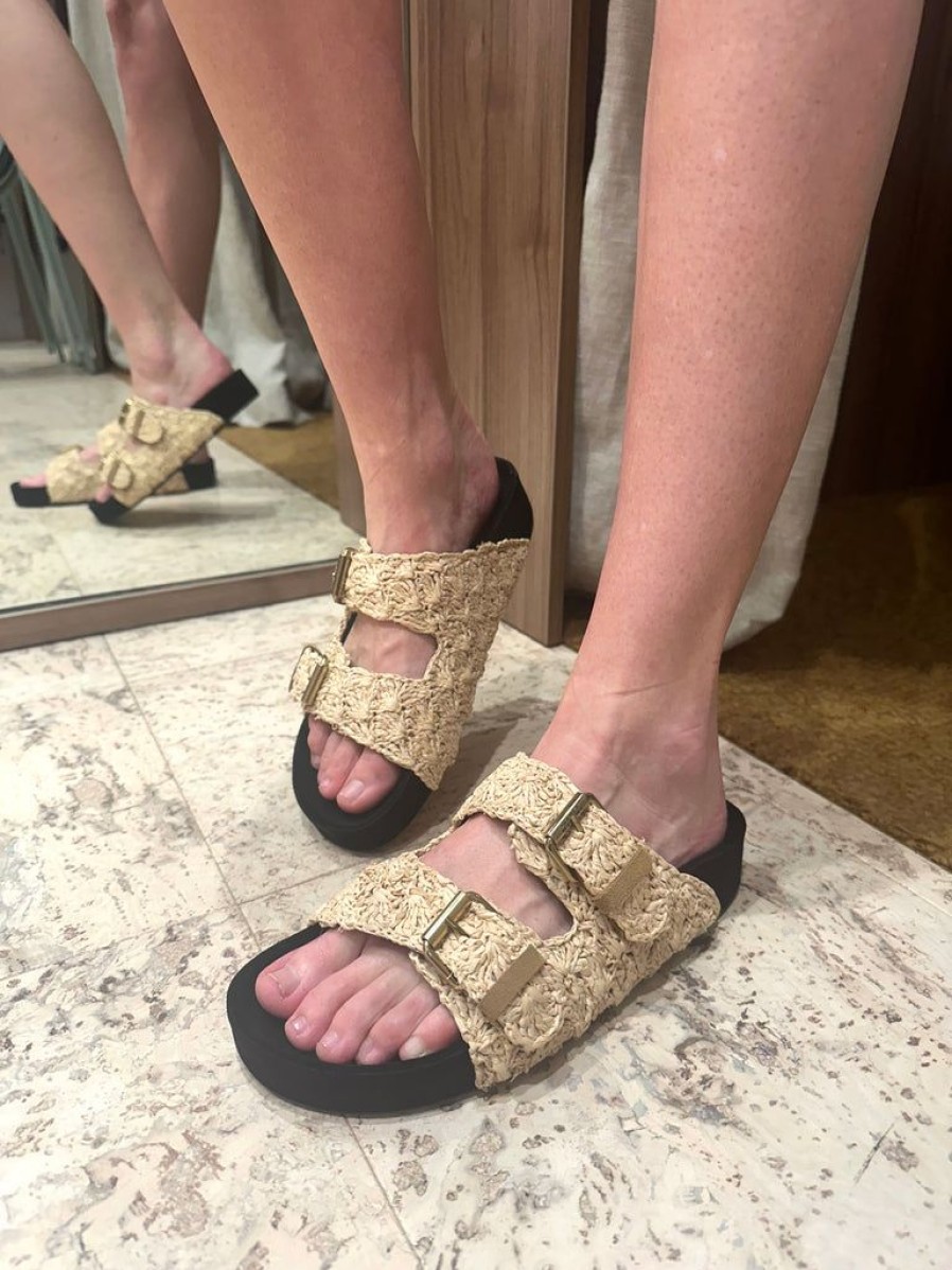 Shoes Isabel Marant | Lennyo Sandals Natural