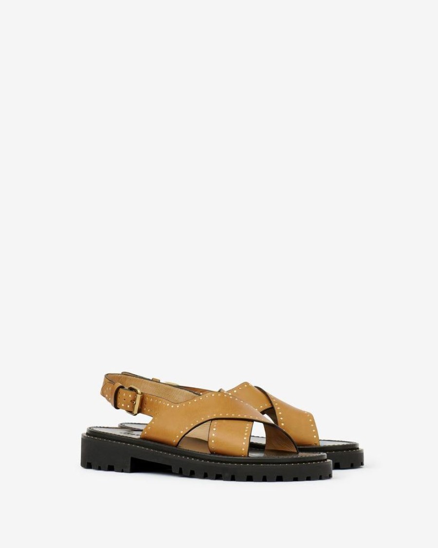 Shoes Isabel Marant | Baem Sandals Havana