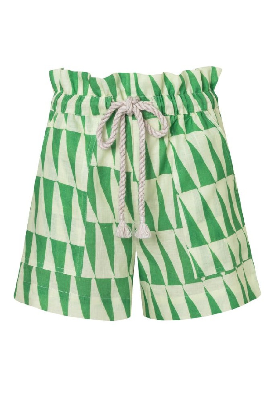 Clothing CALA de la CRUZ | Pia Short Piraverde