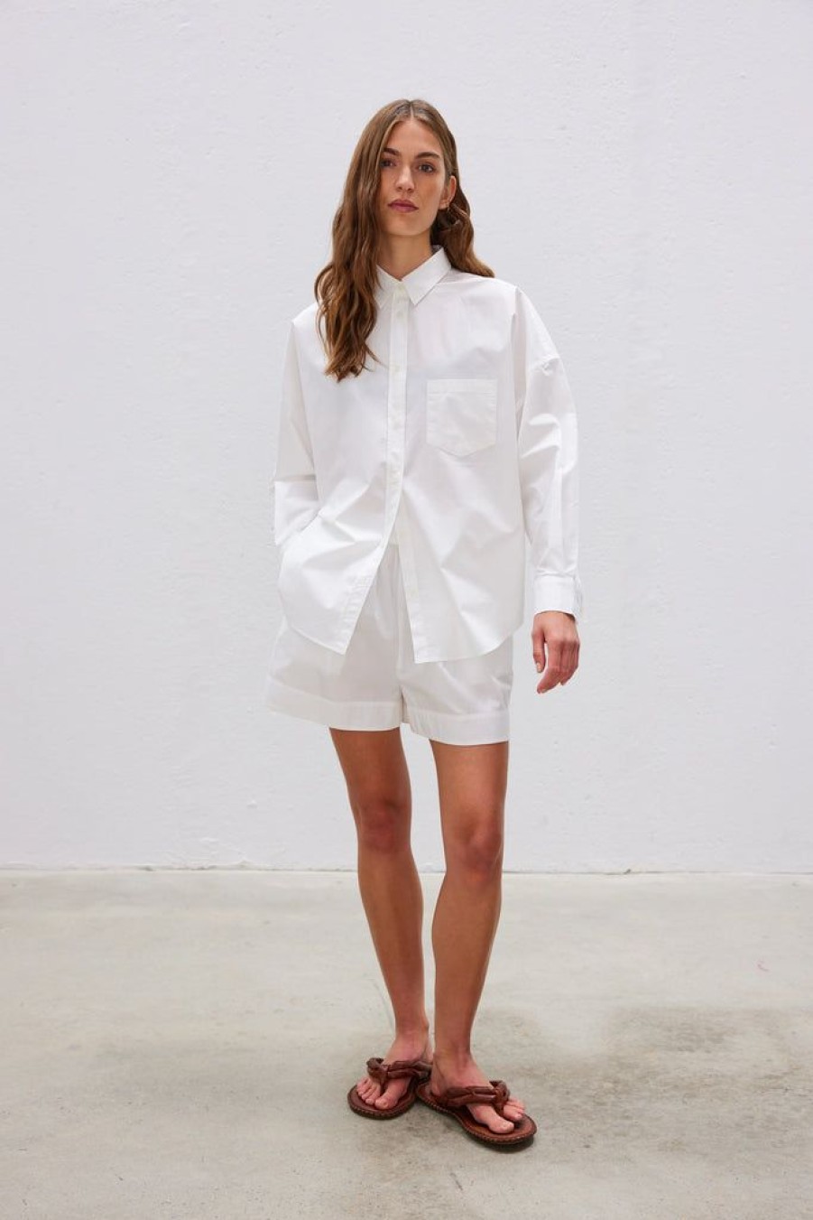 Clothing LMND | Chiara Short White