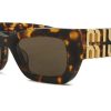 Accessories MIU MIU | 09Ws Sunglasses Havana