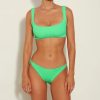 Clothing Hunza G | Xandra Bikini Lime