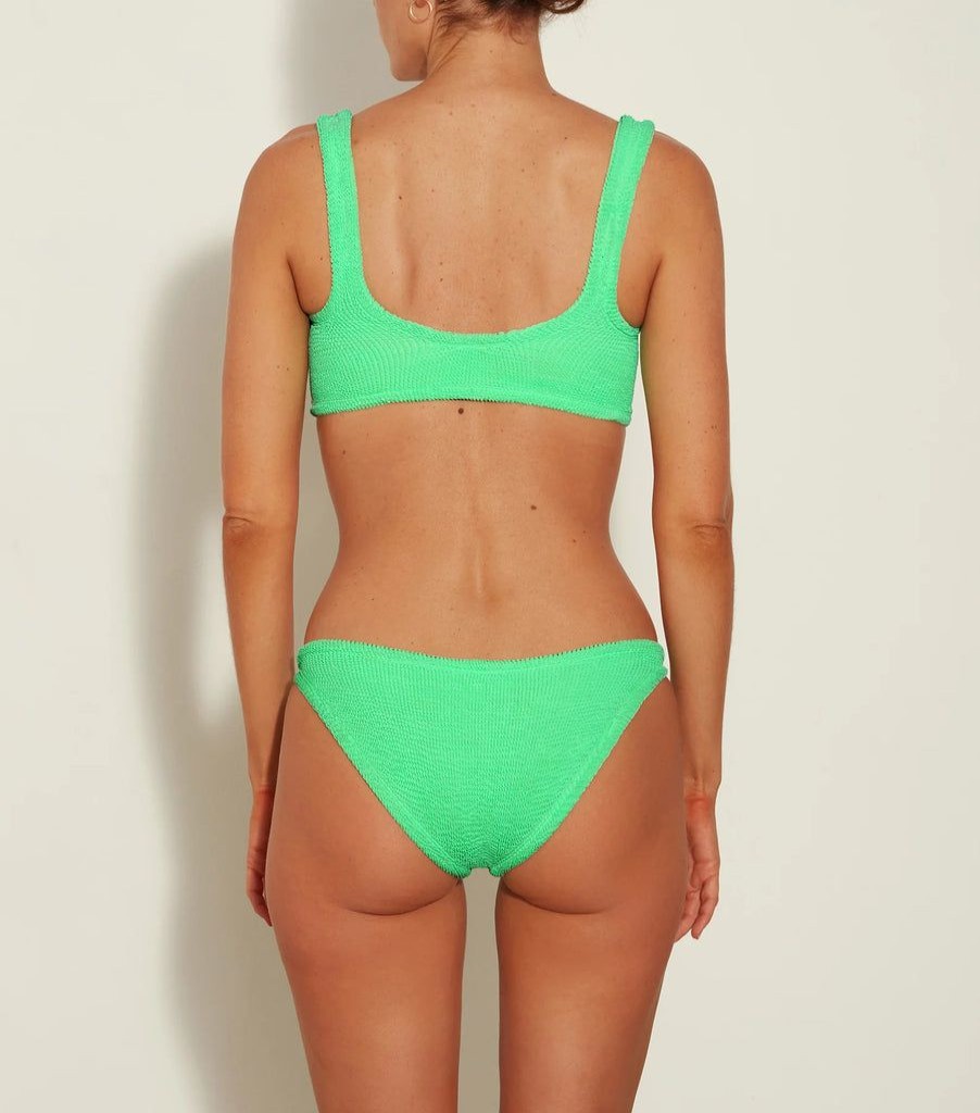 Clothing Hunza G | Xandra Bikini Lime