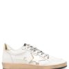 Shoes Golden Goose | Ballstar Sneaker White With Gold Star