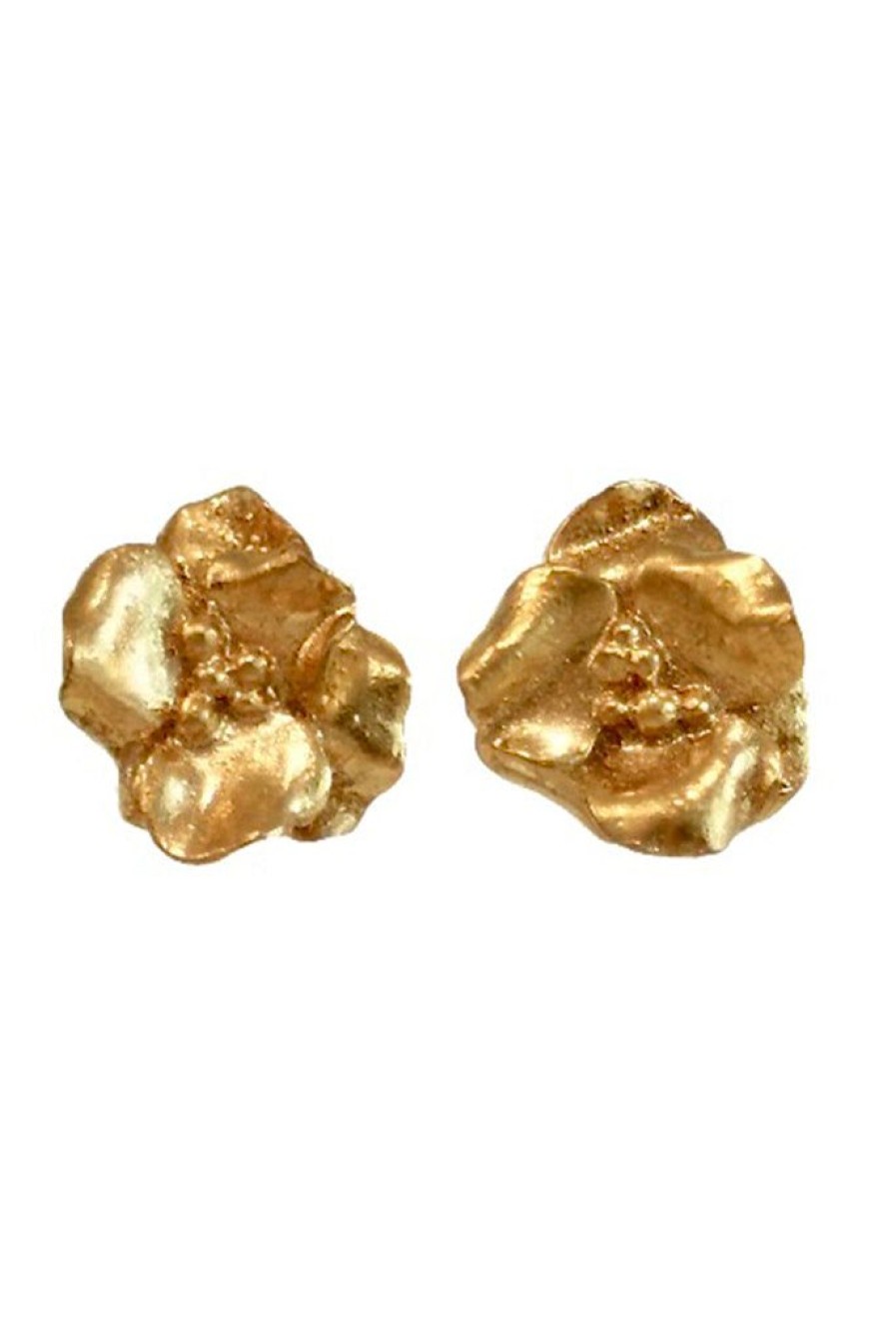 Accessories Jill Marsden | Mini Bloom Studs Gold