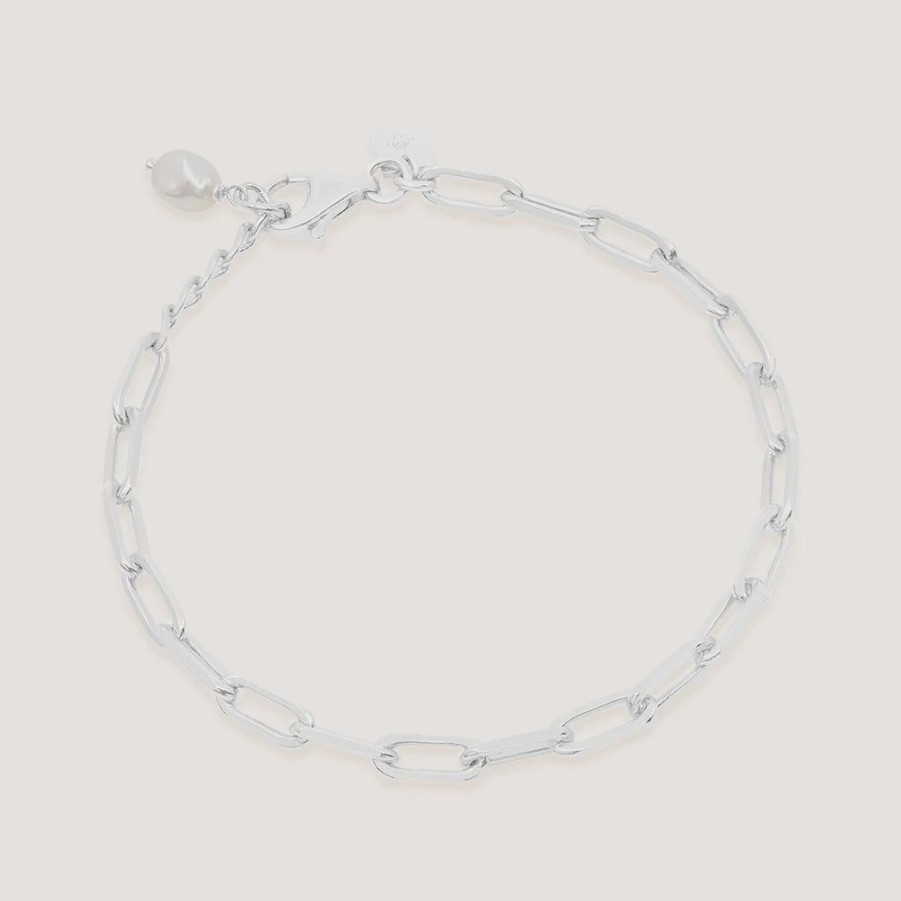 Accessories By Charlotte | Destiny Bracelet Silver