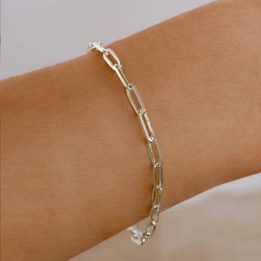 Accessories By Charlotte | Destiny Bracelet Silver