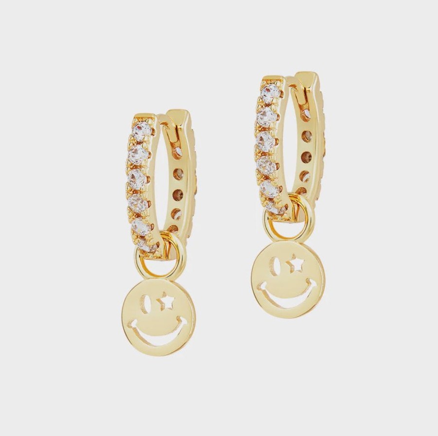 Accessories Celeste Starre | Don'T Worry Be Happy Earrings