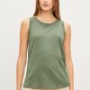 Clothing Velvet by Graham & Spencer | Taurus Tank Desert Green