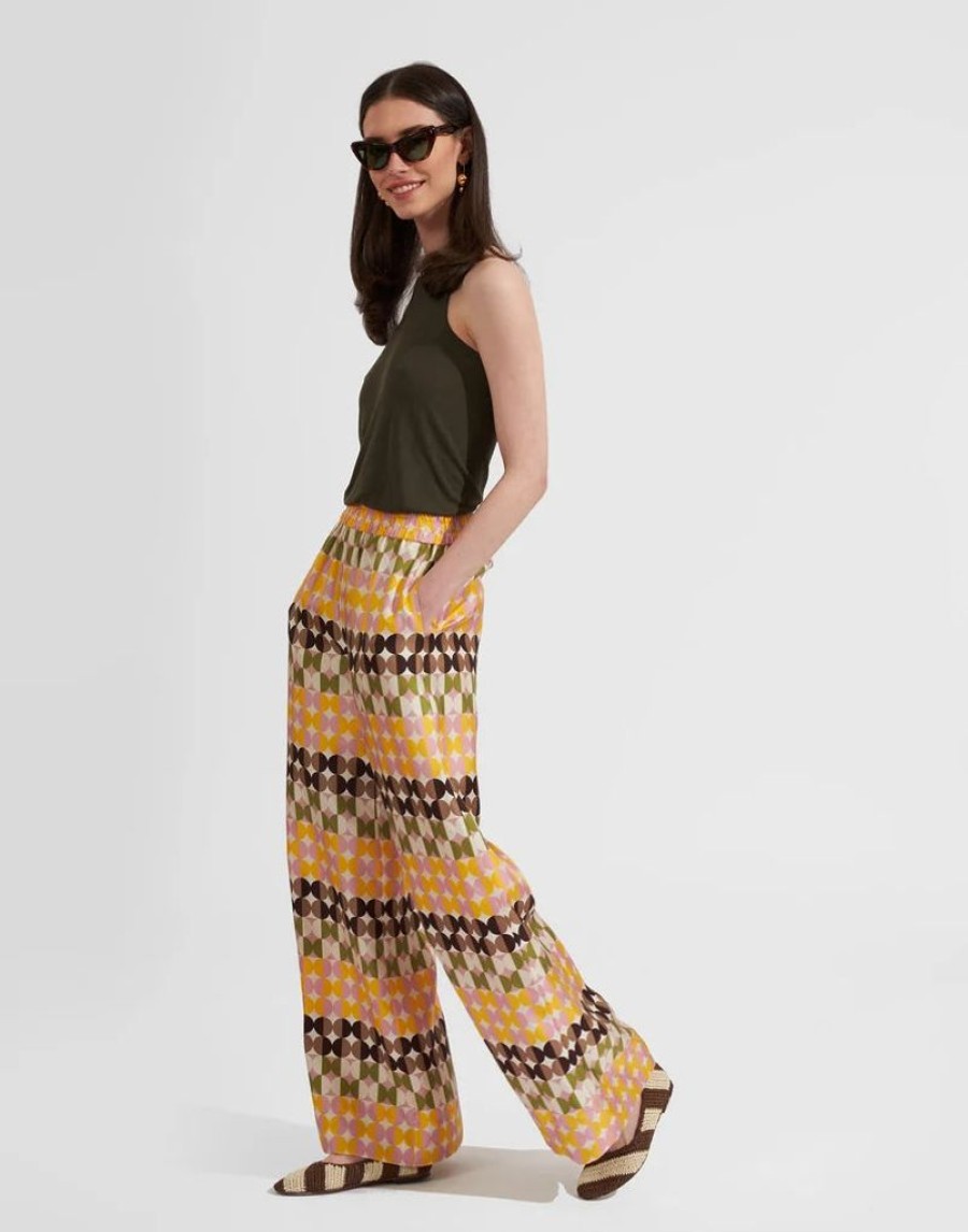 Clothing La Double J | Palazzo Pants Mezzaluna