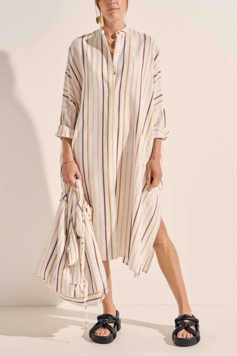 Clothing Ilio Nema | Andromede Shirt Dress