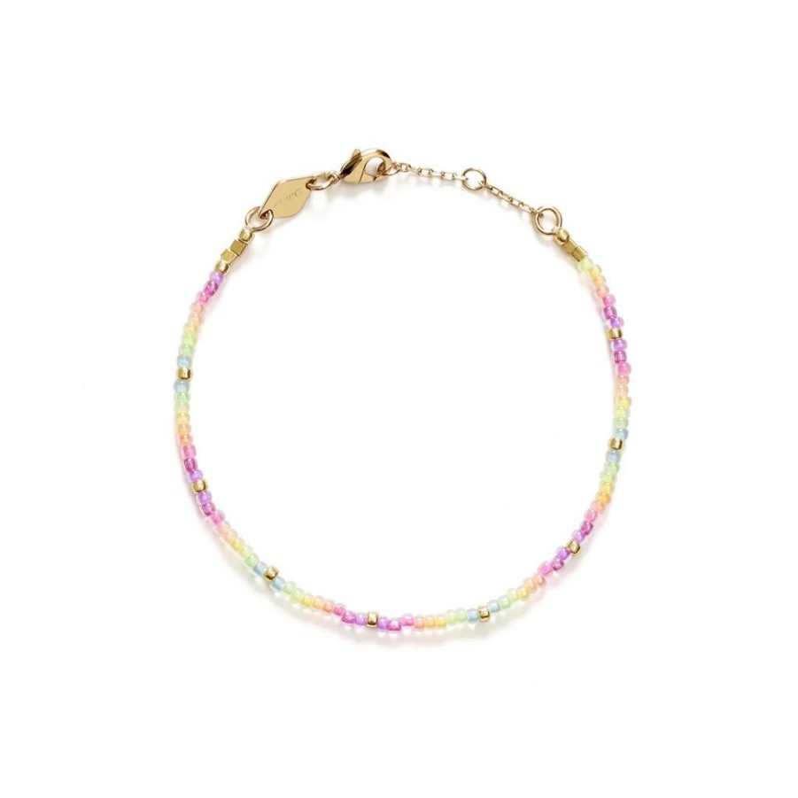 Accessories Anni Lu | Neon Rainbow Bracelet