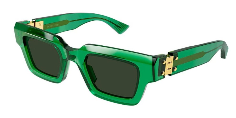 Accessories Bottega Veneta | Bv1230 Sunglasses Green