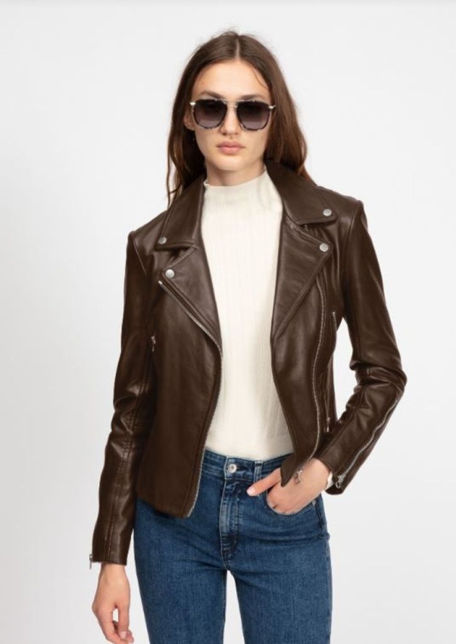 Clothing Rag & Bone | Mack Leather Jacket