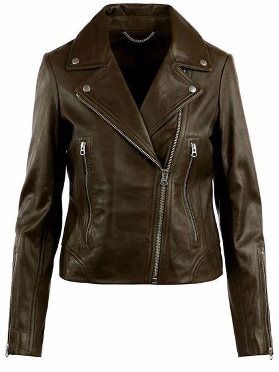 Clothing Rag & Bone | Mack Leather Jacket