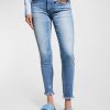 Clothing Moussy Vintage | Diana Skinny Long In Light Blue