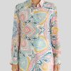 Clothing ETRO | Paisley Printed Silk Shirt