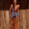 Clothing Johanna Ortiz | Vida Salvaje Ankle Dress