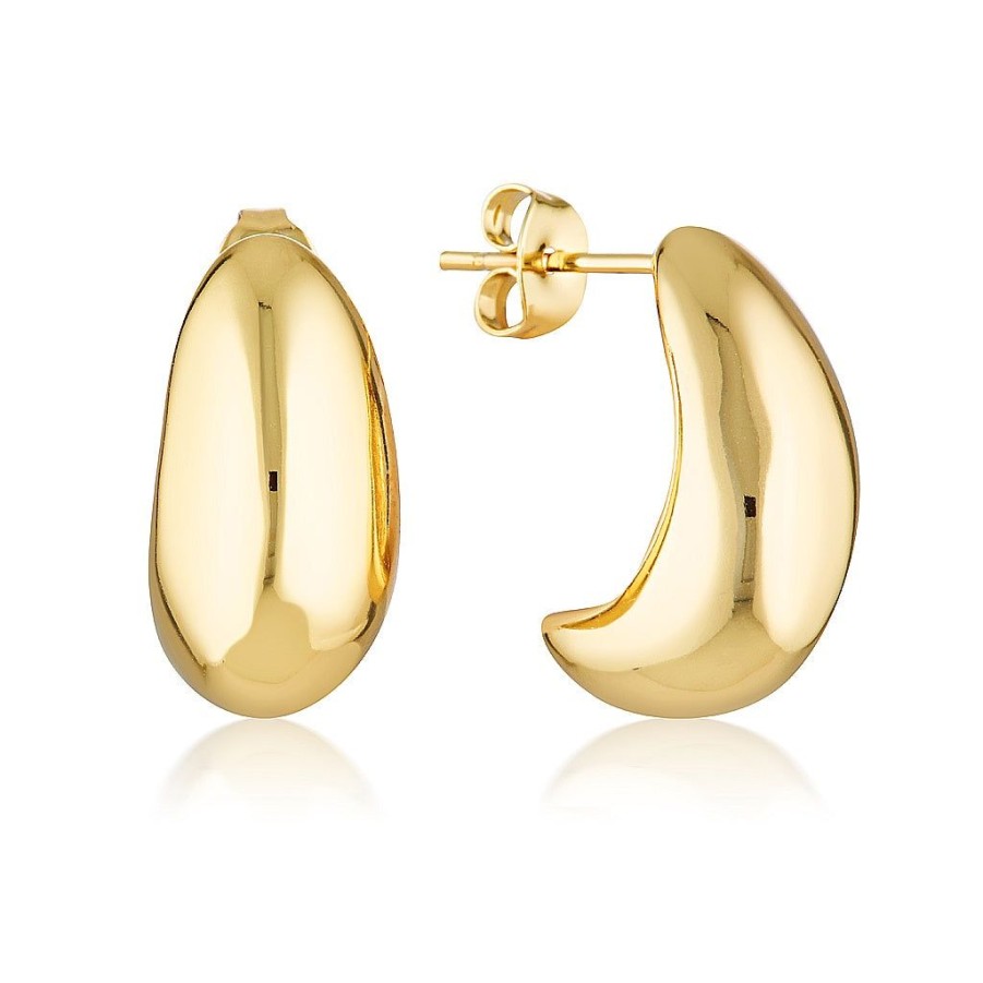 Accessories Carly Paiker | Amalfi Earring Gold