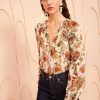 Clothing Ulla Johnson | Bernadette Blouse Freesia