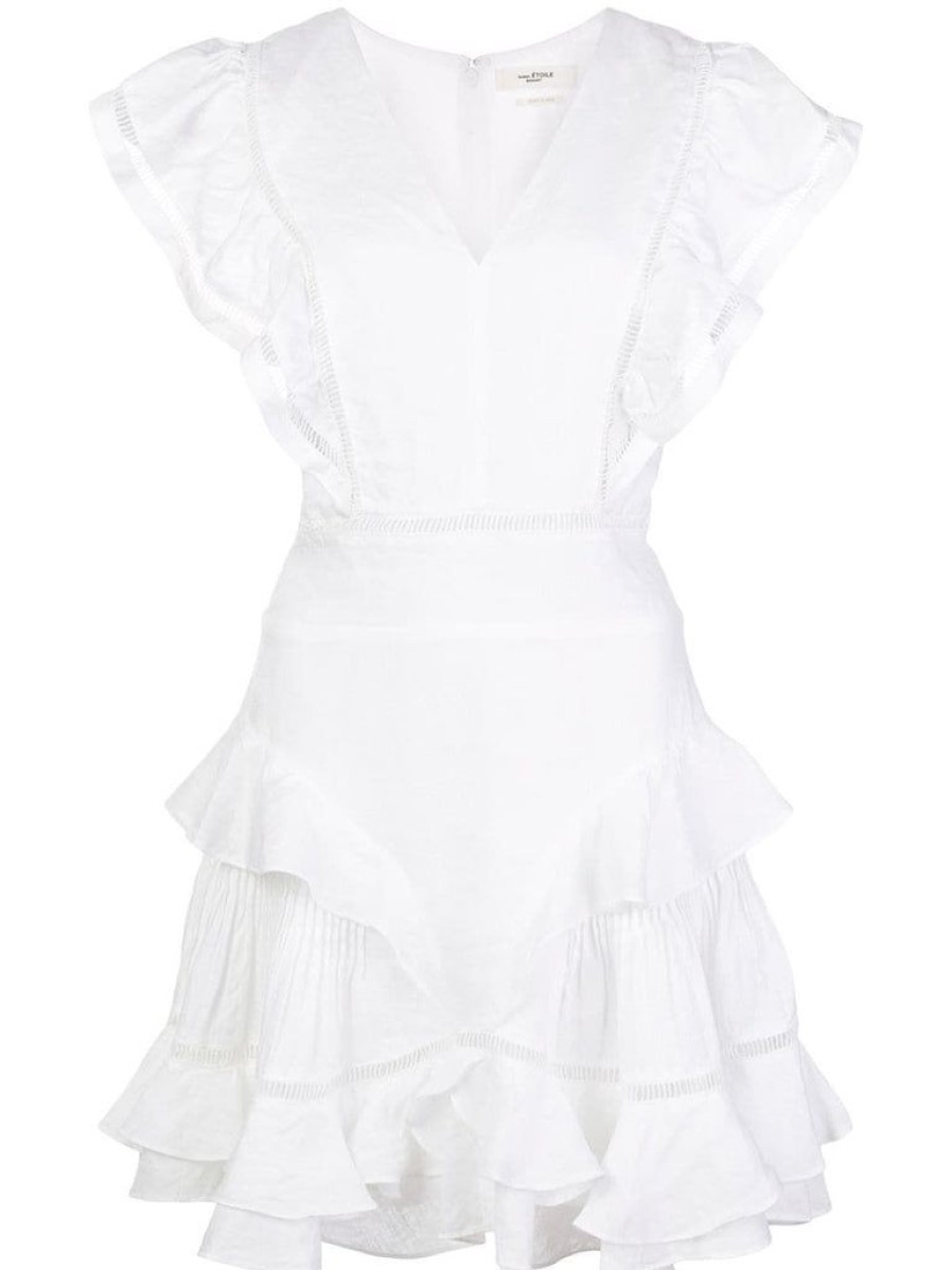 Clothing Isabel Marant | Audreyo Dress White