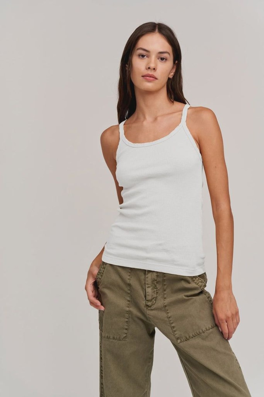 Clothing Velvet by Graham & Spencer | Aliza Rib Tank