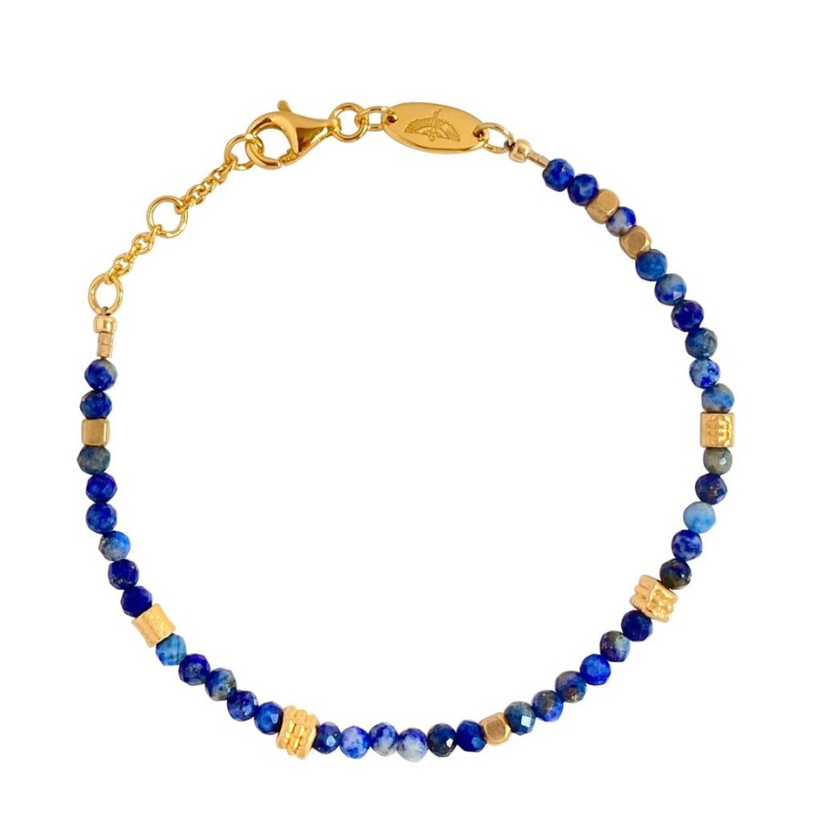 Accessories Gold Sister | Ocean Blue Bracelet