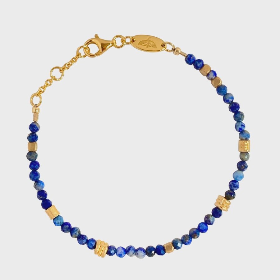 Accessories Gold Sister | Ocean Blue Bracelet