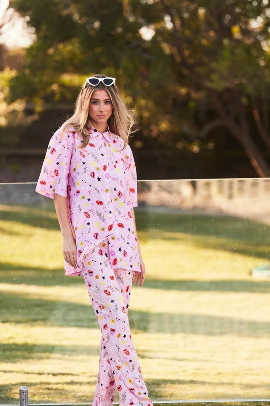 Clothing Ralf Studios | Cottesloe Pant Candy Crush