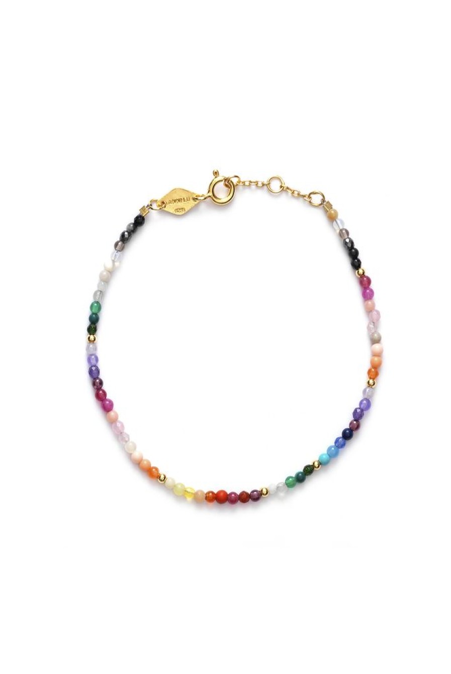 Accessories Anni Lu | Iris And Light Bracelet Gold Multi