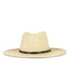 Accessories Rag & Bone | Lexie Packable Wide Brim Fedora Natural