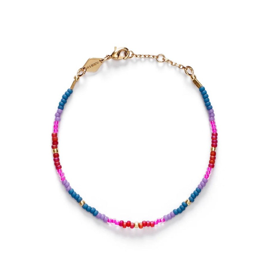 Accessories Anni Lu | Tie Dye Bracelet Violet