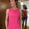 Clothing Velvet by Graham & Spencer | Taurus Tank Hot Pink