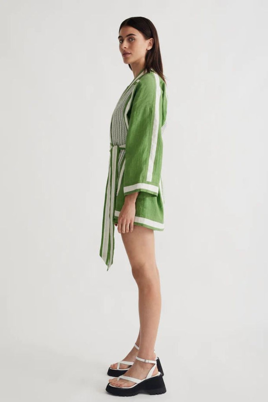 Clothing Antipodean | Bonita Robe Dress