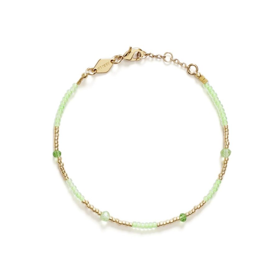 Accessories Anni Lu | Clemence Bracelet Neon Green