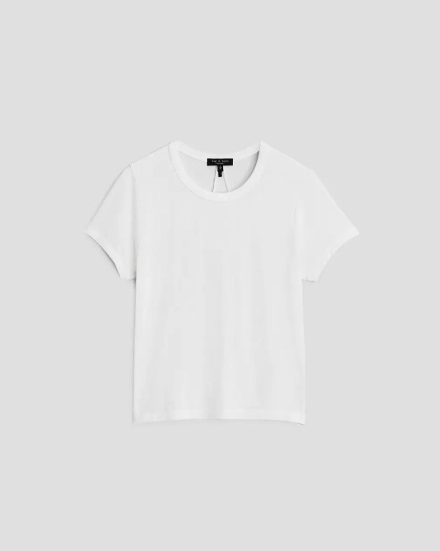 Clothing Rag & Bone | Luca Baby Tee White