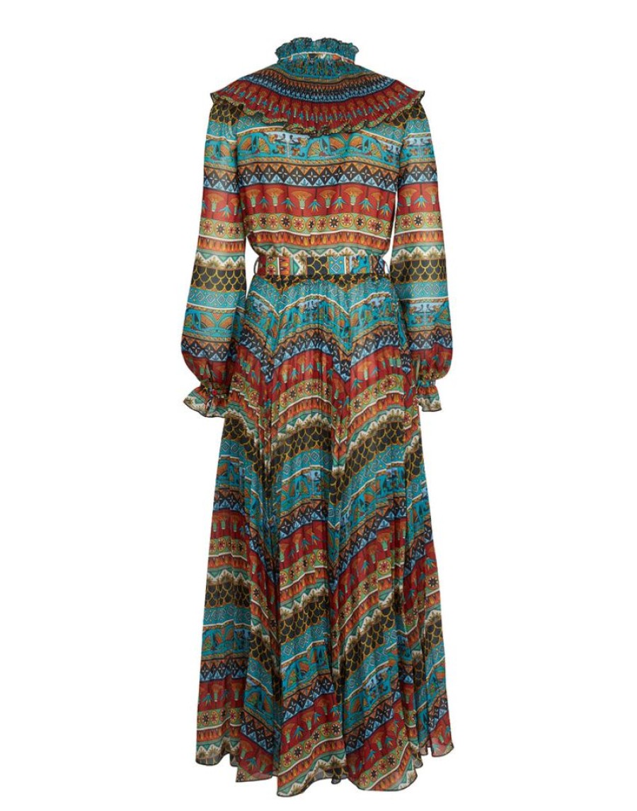 Clothing La Double J | Nefertiti Midi Dress Giza