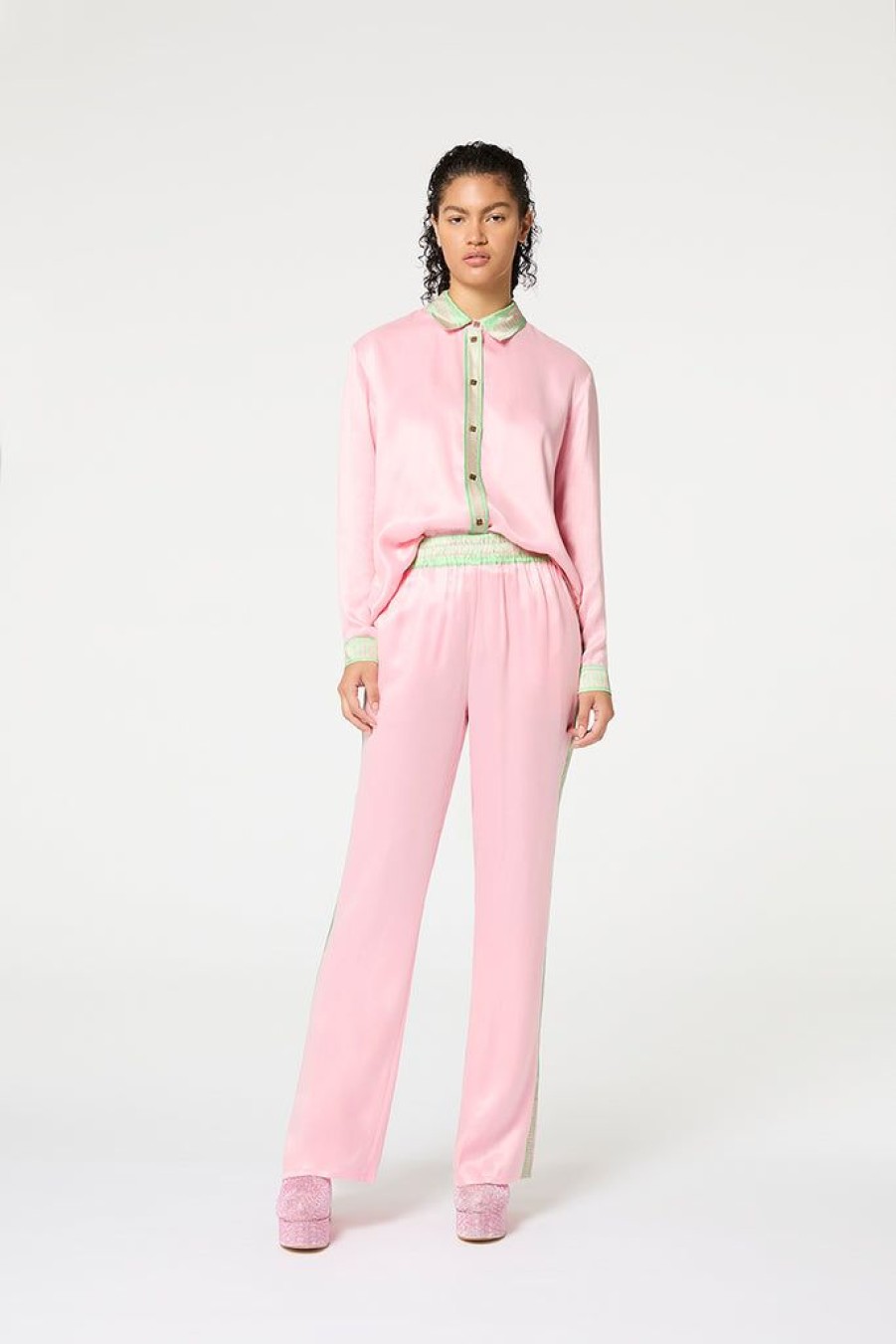 Clothing MUMA | Pomelo Contrast Pant