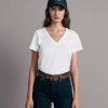 Clothing Rag & Bone | The Vee White