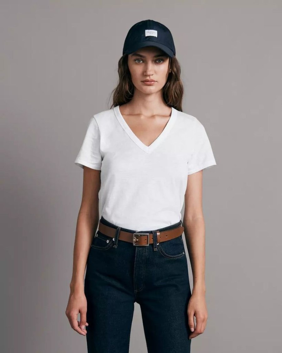 Clothing Rag & Bone | The Vee White