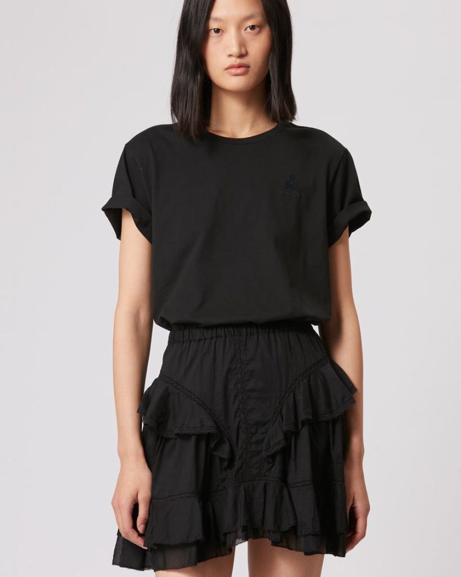 Clothing Isabel Marant | Aby Classic Tee Black