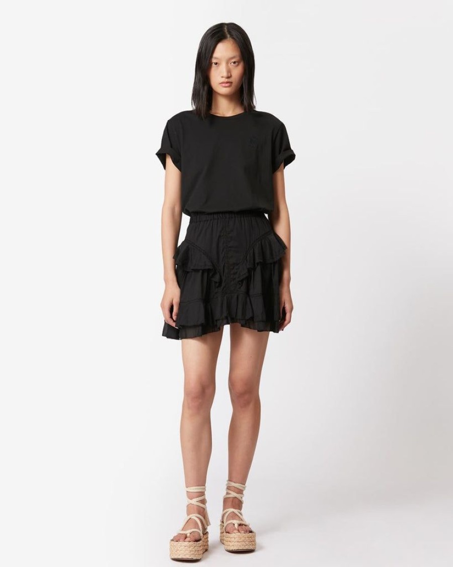 Clothing Isabel Marant | Aby Classic Tee Black