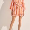 Clothing Ilio Nema | Ariane Robe Xora Stripe