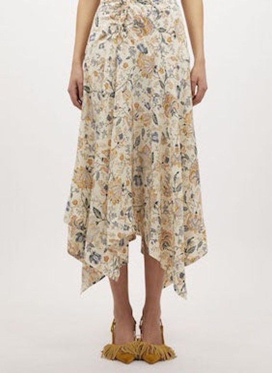 Clothing Ulla Johnson | Imani Skirt Gardenia