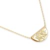 Accessories By Charlotte | Lotus Short Necklace Gold