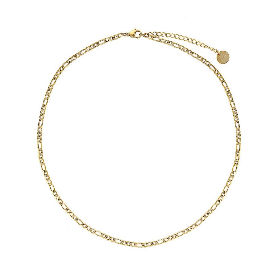 Accessories Carly Paiker | Alta Figaro Chain Necklace