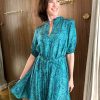 Clothing Hannah Artwear | Gaia Dress Nispero Jade