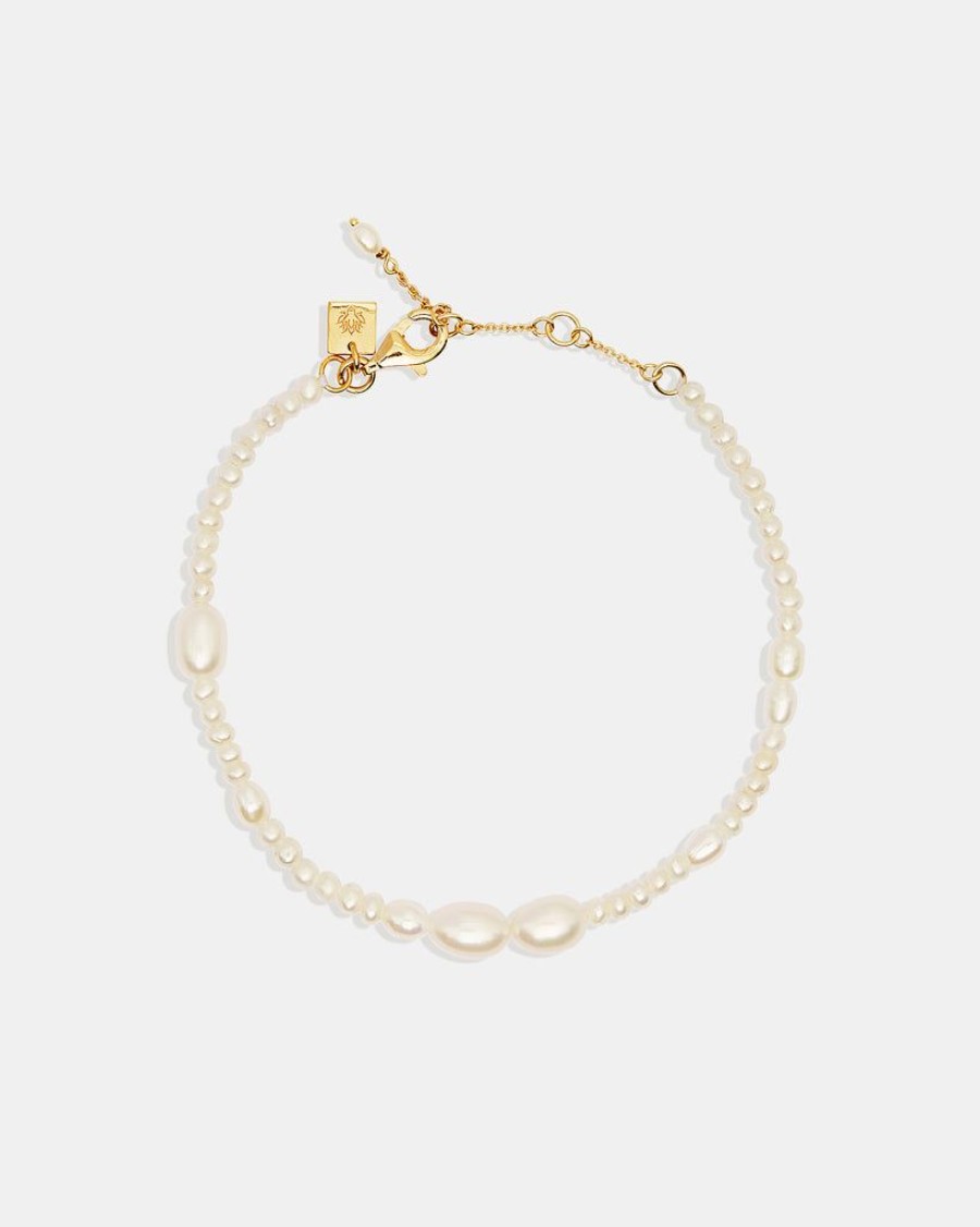 Accessories By Charlotte | Lunar Light Pearl Bracelet